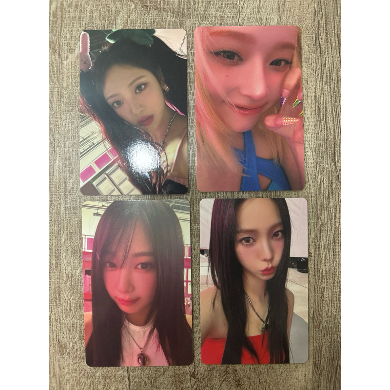 [POB] aespa Japan Hot Mess HMV POB Photocard PC