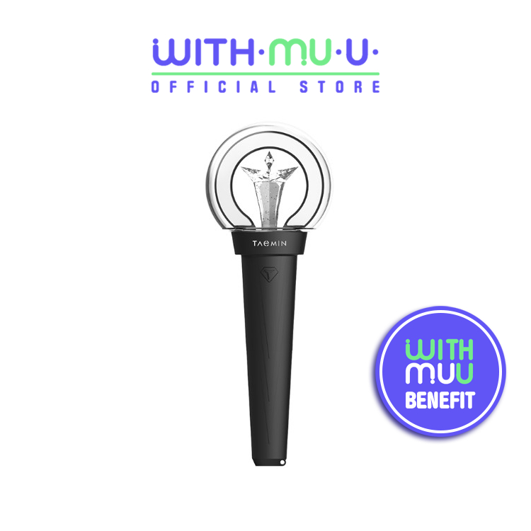 [พร้อมส่ง] SHINee TAEMIN Official Lightstick Ver.1  [แท่งไฟ TAEMIN] (WITHMUU POB)