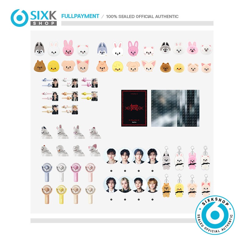 STRAY KIDS World Tour [dominATE SEOUL] OFFICIAL MD 4