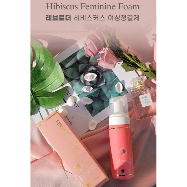 [ Reve lodeur ] Hibiscus Feminine Cleanser 150ml