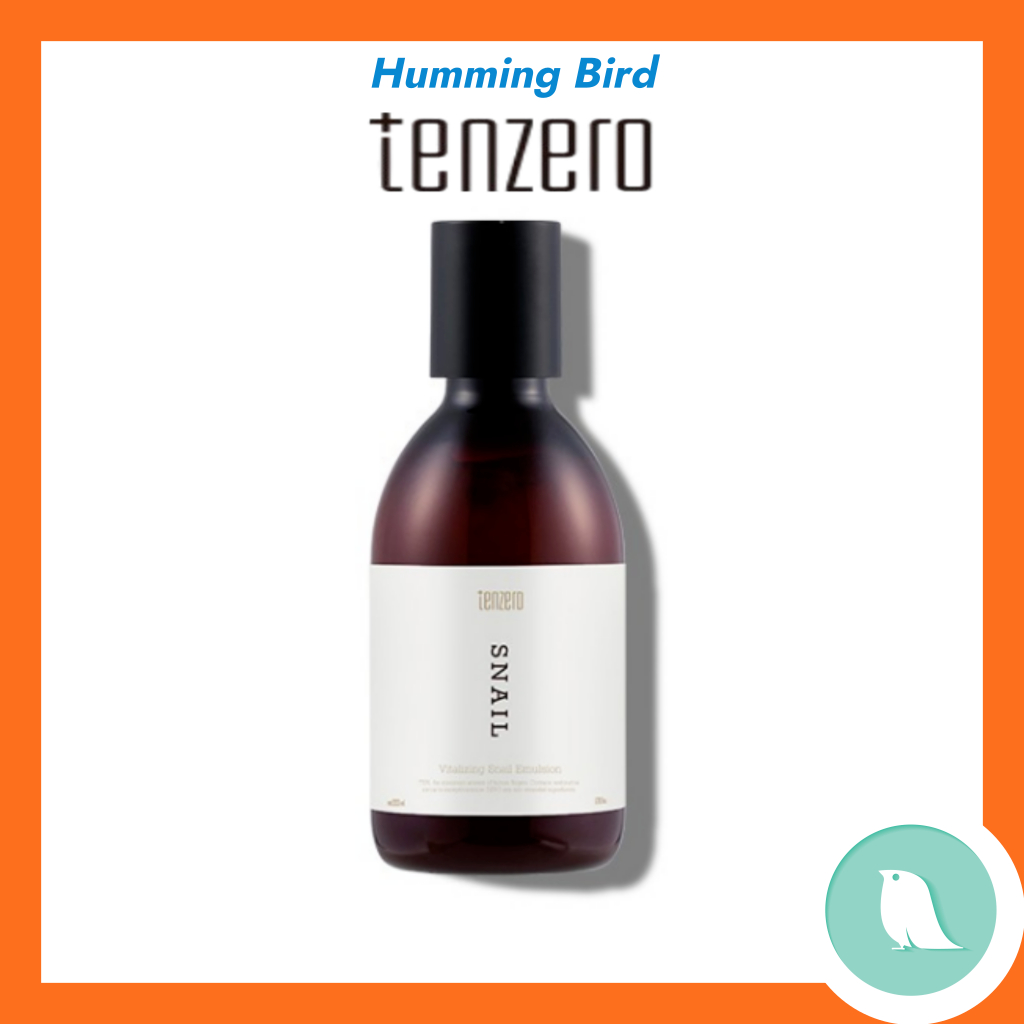 [TENZERO] Vitalizing Snail Emulsion 2X 200ml