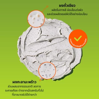 [ส่งจากคลัง beplain] Beplain Mung Bean มาส์กโคลนถั่วเขียว 120ml | ดูดซับสิ่งสกปรกจากรูขุมขนพร้อมกระชับรูขุมขน | MUNG BEAN PORE CLAY MASK