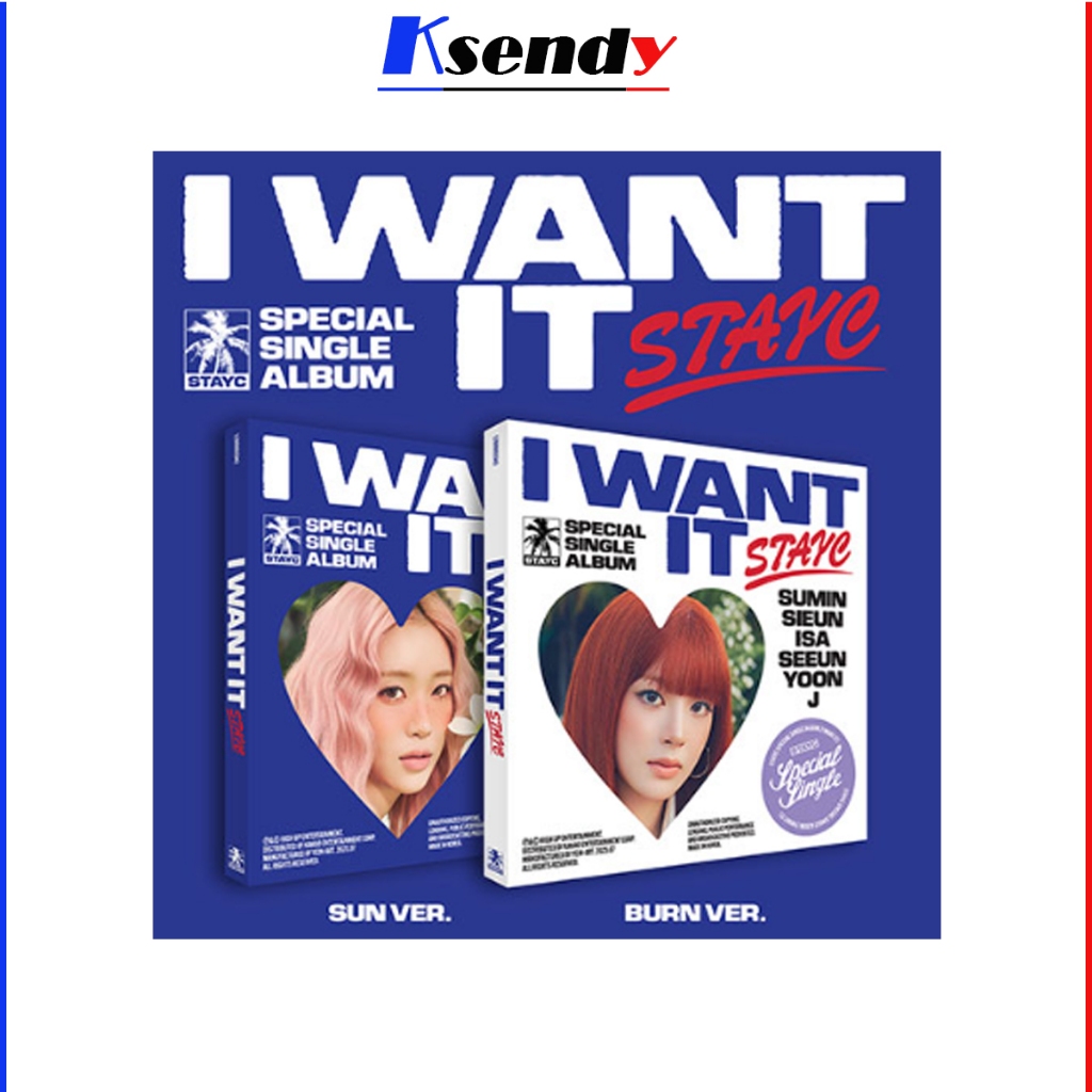 STAYC Special Single Album[ I WANT IT ]