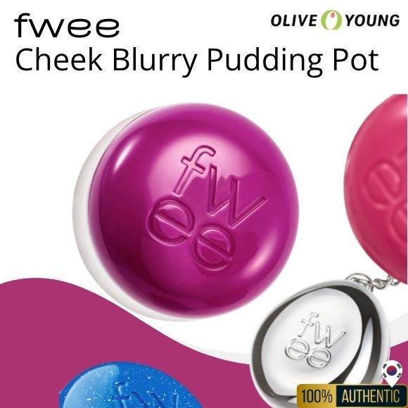 Fwee Lip & Cheek Blurry Pudding Pot 5g