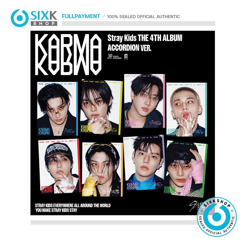 ( ACCORDION ver ) STRAY KIDS 4th Album KARMA