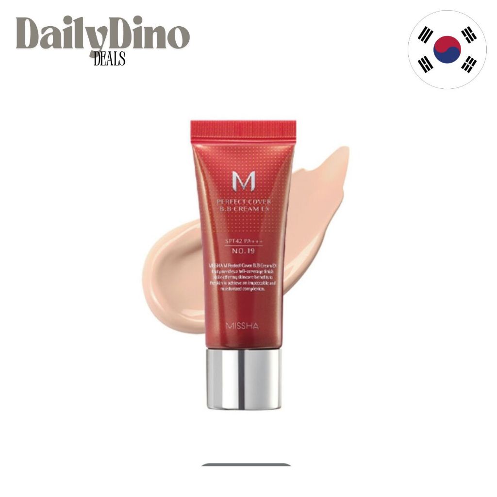 [Missha] Perfect cover BB Cream EX 20ml
