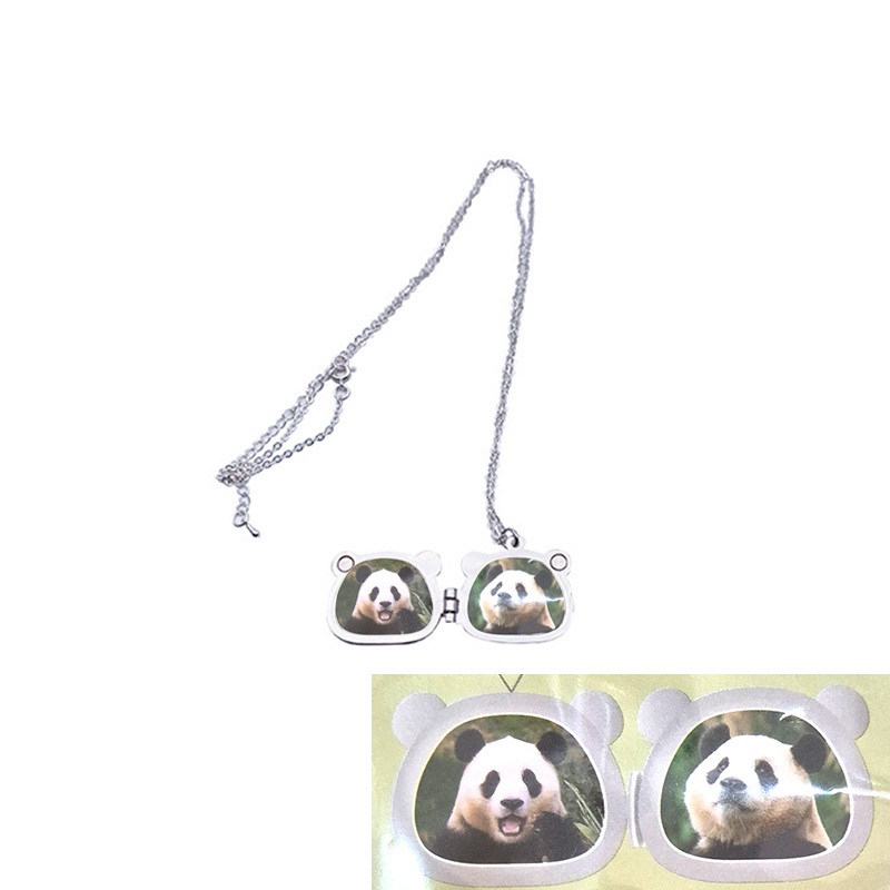 [Panda Fubao] Remember สร้อยคอ Fubao Ver.2 โดย Everland (สินค้าอย่างเป็นทางการ/ 福)