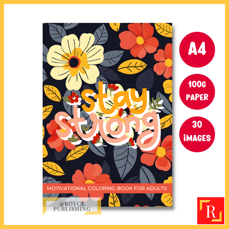 หนังสือการคํานวณสร้างแรงบันดาลใจสําหรับผู้ใหญ่ 5 - (A4 30 รูปภาพ 100 แกรม) ROYCE PUBLISHING