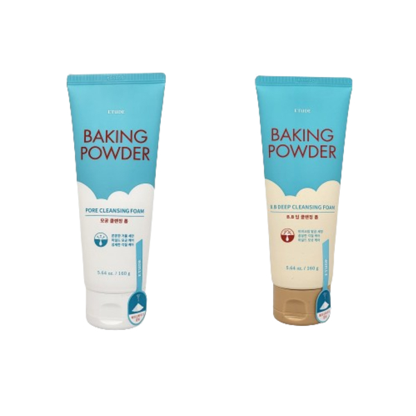 [Etude House] Baking Powder Cleansing Foam 160ml