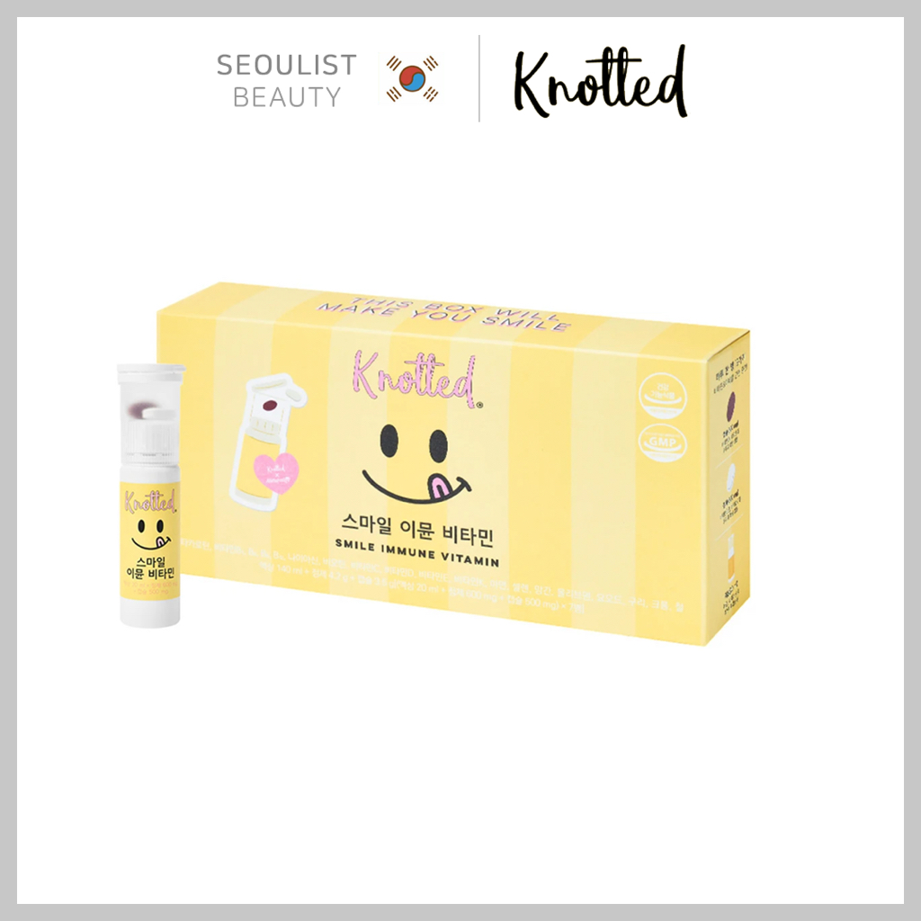 [Knotted] Smile Immune Vitamin 7days/1กล่อง ￼