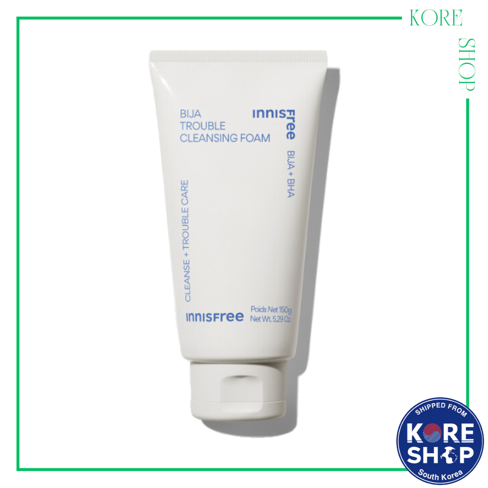 [INNISFREE] Bija Trouble Cleanser Foam 150g