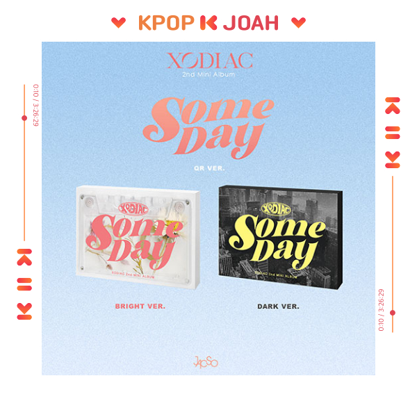 (QR VER.) XODIAC [SOME DAY] 2nd MINI ALBUM (25th Sep.2024)