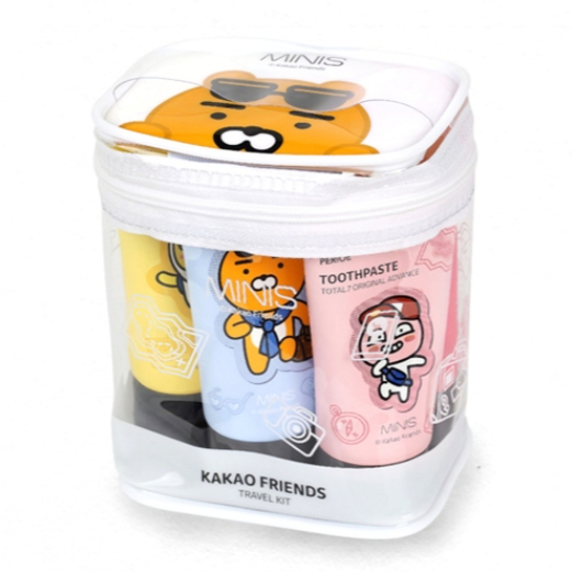 [Kakao Friends] Kakao Minis Travel Compact Set
