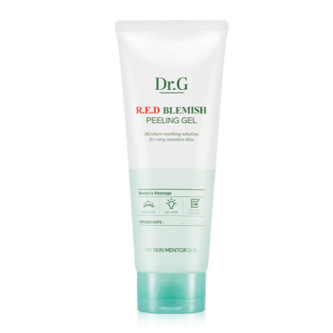 ดร. G Red Blemish Peeling Gel 150 ml - Scrub Mild Moisture Exfoliating Peeling Gel