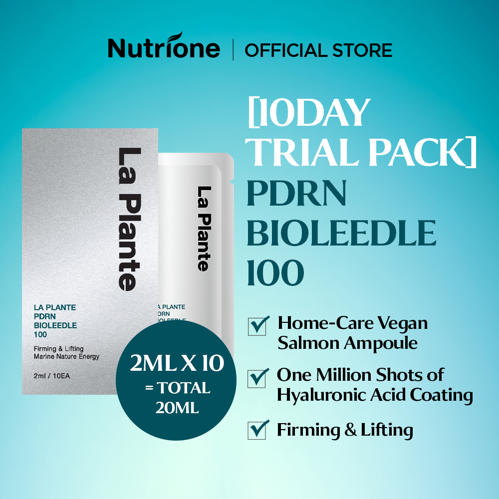 Nutrione La Plante PDRN Bioleedle 100_10 Days Trial Pack (2ml x 10ซอง)