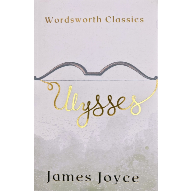 Ulysses by James Joyce,Dr Keith Carabine,Professor Cedric Watts (ฉบับสหราชอาณาจักร ปกอ่อน)