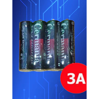 ถ่าน AAA กล่อง 15 แพ็ค Cermania ถ่านทดลองสินค้าขนาด AA/AAA 1แพค60ก้อน