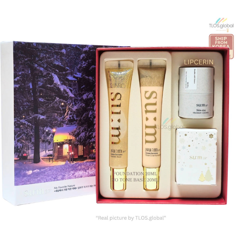 Su:m37 Losec Summa Makeup Special Set Sum37 My Favorite Nature