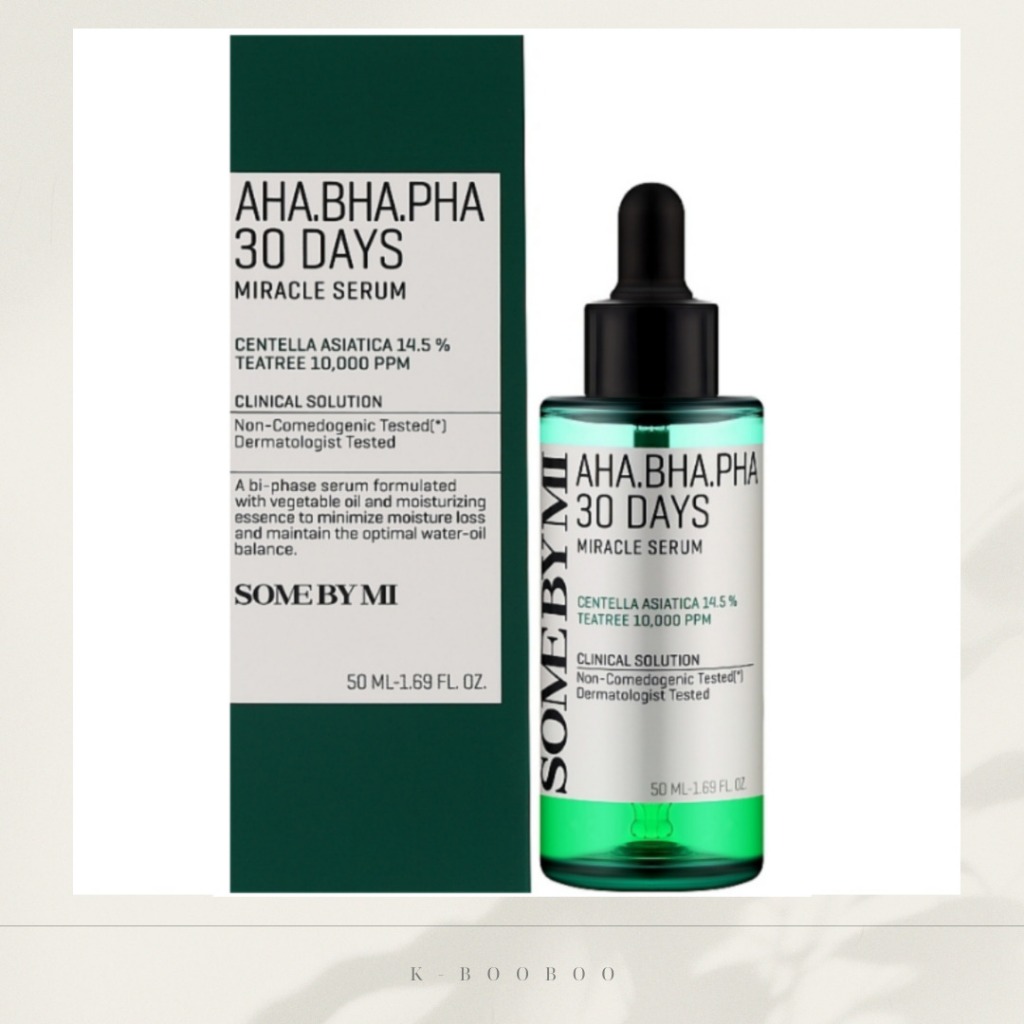 SOME BY MI AHA BHA PHA 30 Days Miracle Serum