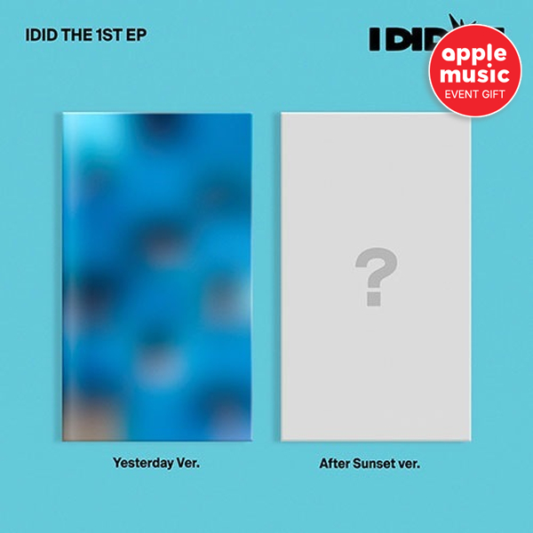 [APPLE MUSIC POB] IDID- มินิอันดับ 1 [ฉันทํา]