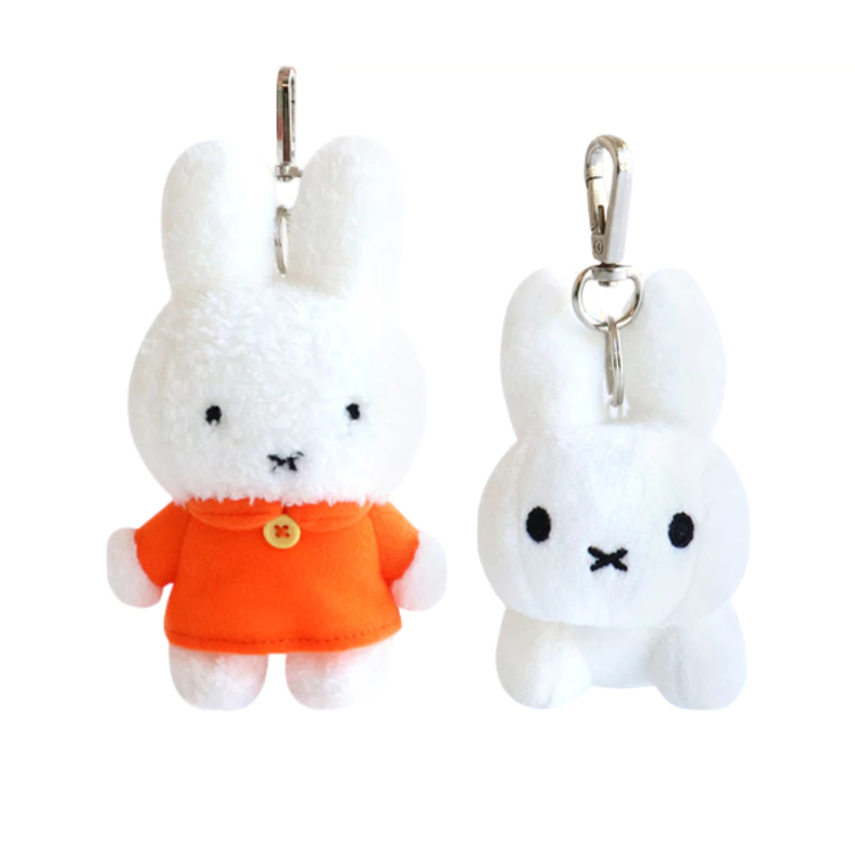 [MIFFY] Miffy Standing/BRUNA FAMILY Rabbit Bag Kyering Bag charm