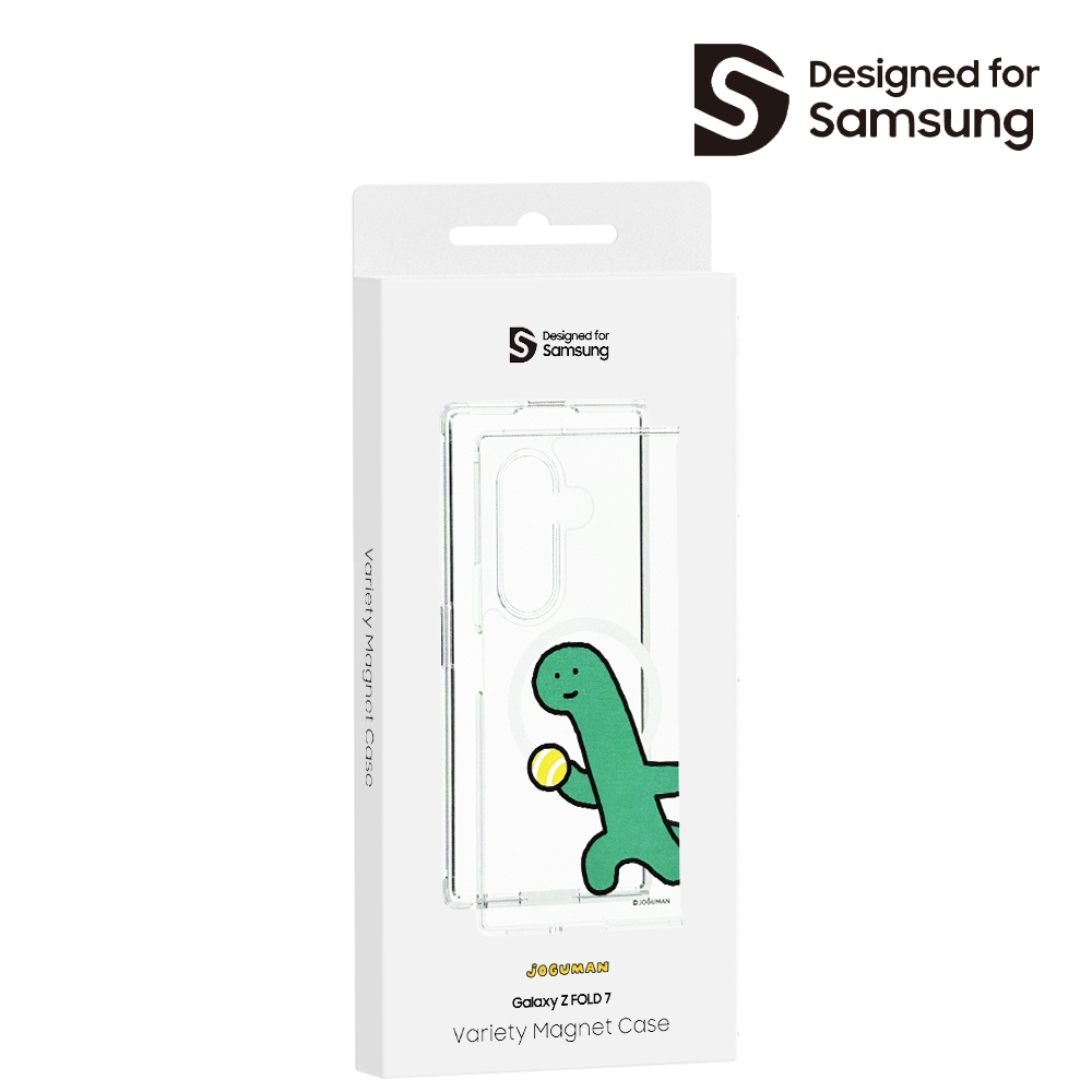Samsung Galaxy Z Fold7 Variety Magnet Case Joguman, Tennis Ball - สีเขียว