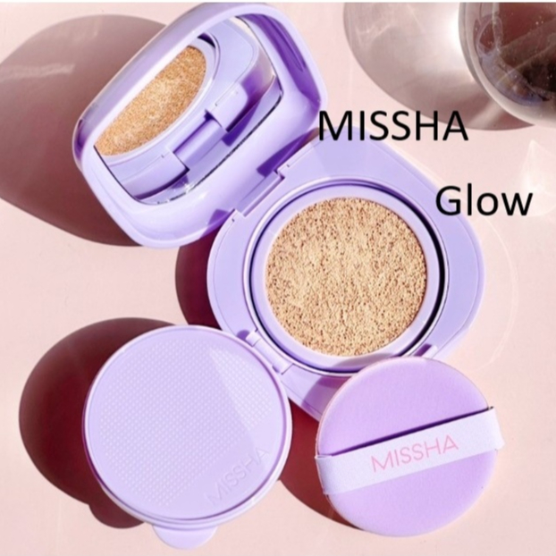 [MISSHA] Layering Fit Cushion Semi Glow 15g คุชชั่นแบบเลเยอร์ ฟิต เซมิ โกลว์ สินค้าเกาหลีแท้ๆส่งตรงจ