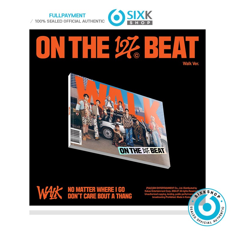 [WALK ver] NCT 127 6th Full Album [WALK]