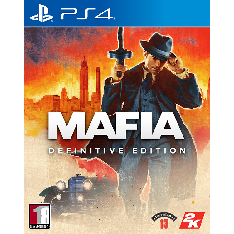 เกม PS4 Mafia Definitive Edition ใหม่