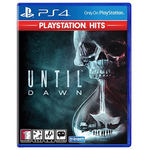 Playstation PS4 Until dawn NEW