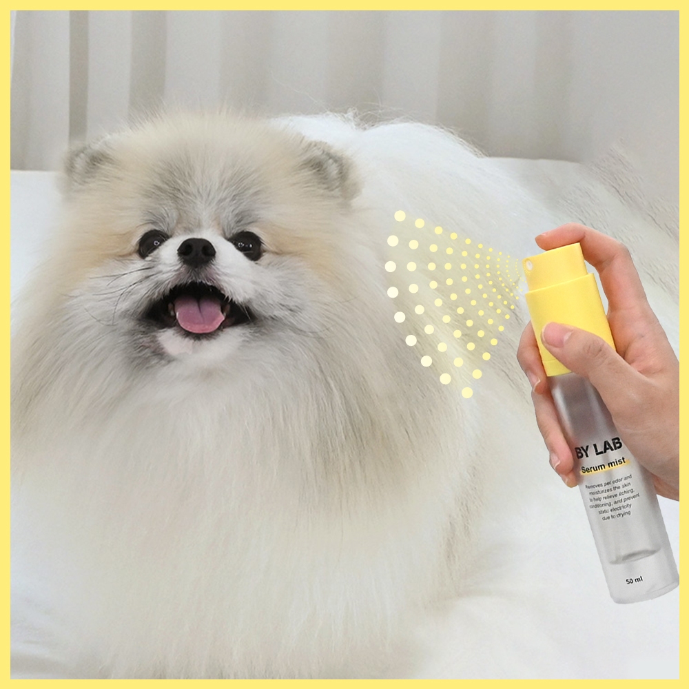 Bylab SERUM MIST pet Grooming Conditioniner สเปรย์น้ําหอม ให้ความชุ่มชื้น (สําหรับสุนัขและแมว)