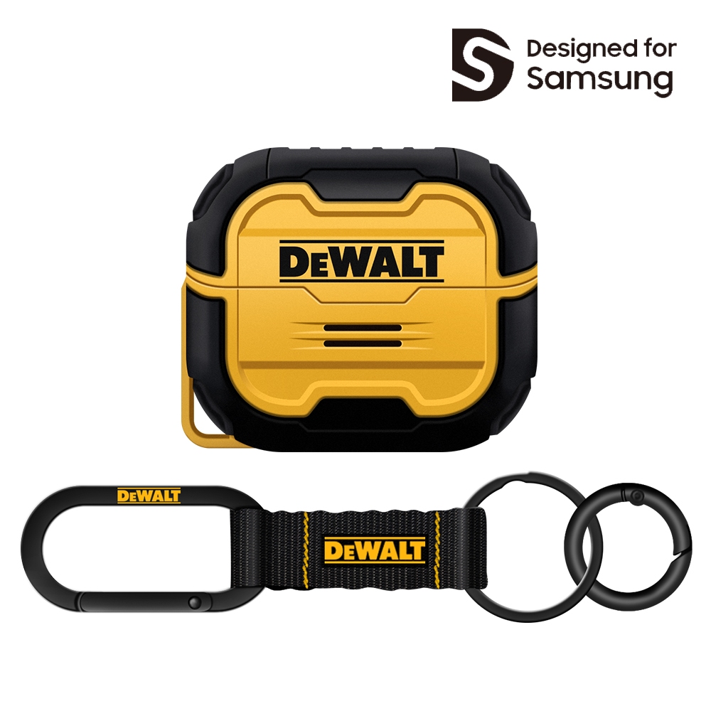 เคส Galaxy Buds 3 / Buds 3 Pro DeWalt Titan อย่างเป็นทางการของ Samsung