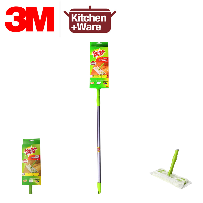 3m Scotch-Brite Easy Sweeper Starter Kit