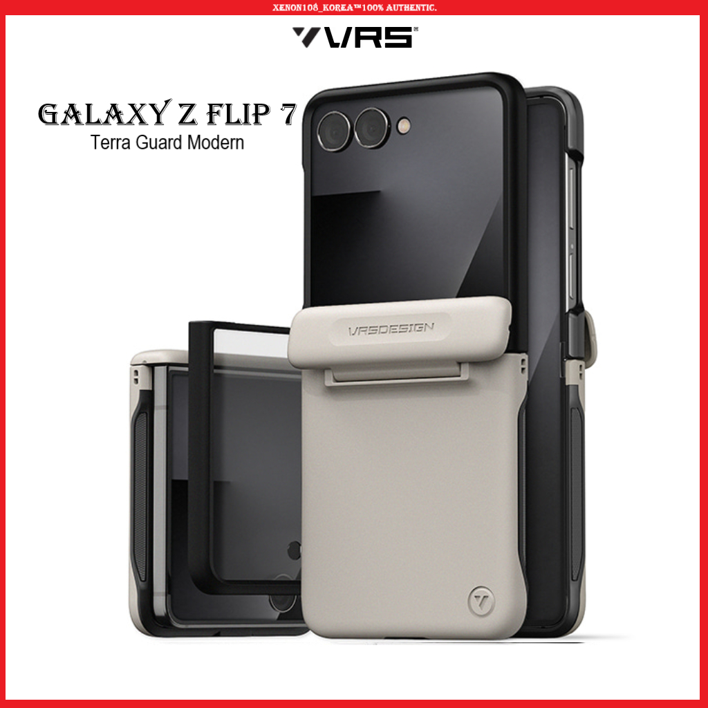 [VRS DESIGN] เคส Samsung Galaxy Z Flip 7 Terra Guard Modern