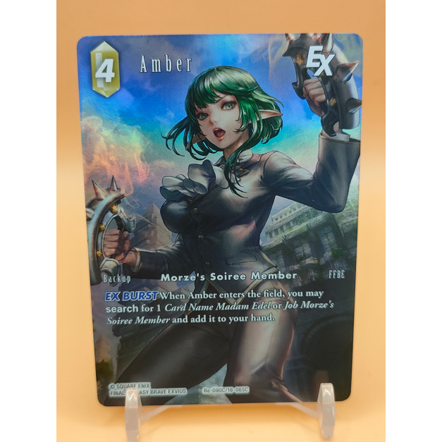 FFTCG Amber EX (Full Art) - Legacy Collection Re-090C/16-065C