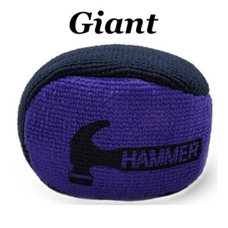 Hammer Giant Microfiber Puff Ball/Absorps อุปกรณ์ดูดซับเหงื่…