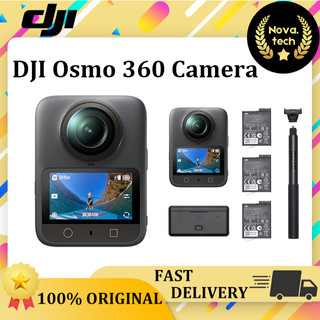【NEW】DJI Osmo 360 Camera | 8K 360° Video, 4K/120fps & 170° Boost Video | with 1-Inch 360° Imaging | Action Camera