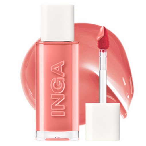 INGA Water Glow Lip Tint 4.5g | 13 สี | เดลี่ กลอสซี่ ลิป ทินท์ | เนื้อแป้ง | K-Beauty เครื่องสําอาง