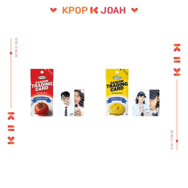 (RANDOM TRADING CARD) SUPER JUNIOR - 20th ANNIVERSARY [Grand Opening! SJ Market] MD (10th Nov.2025)