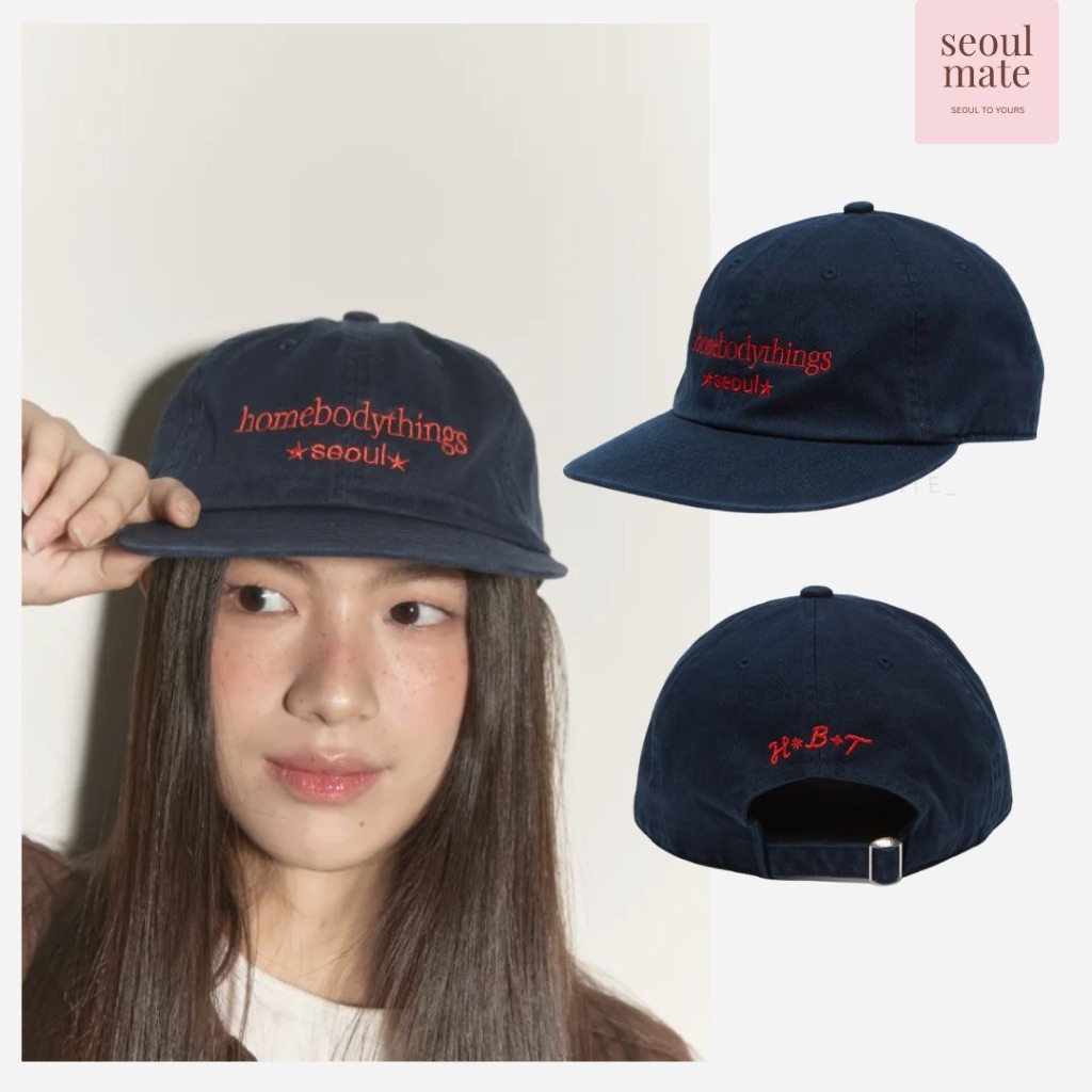 [ จากเกาหลี ] HOMEBODYTHINGS SEOUL HomeBody Seoul Cap