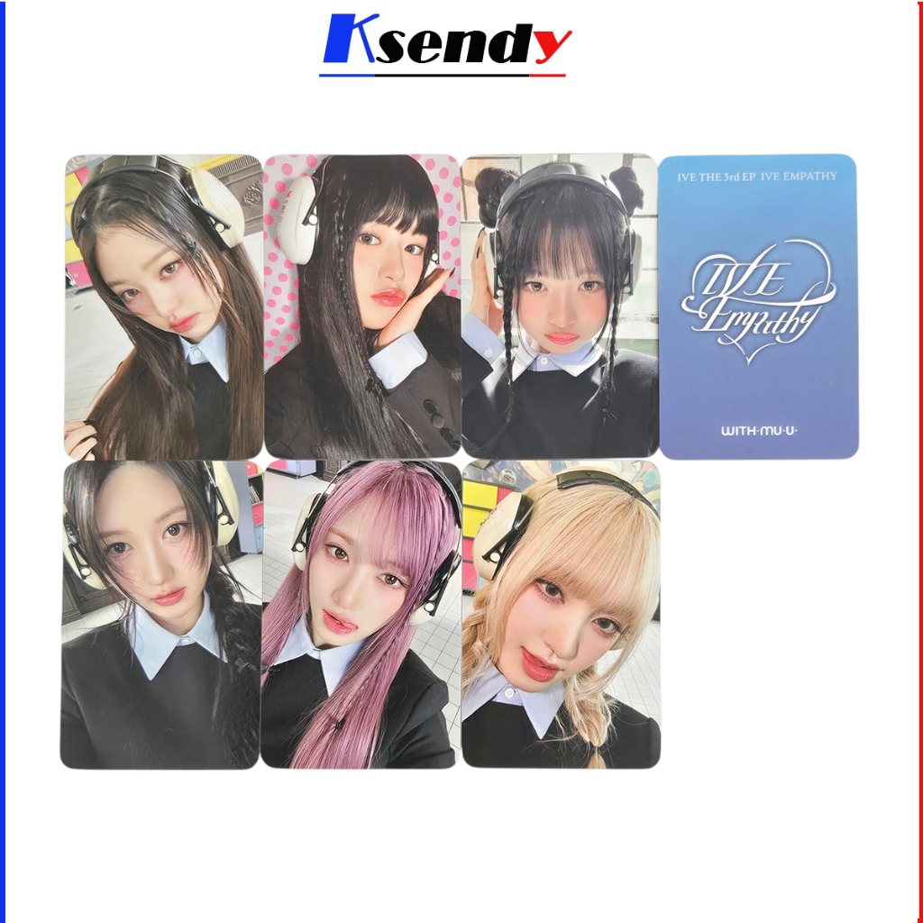 IVE [ IVE EMPATHY ] Official Photocard Member set [B]