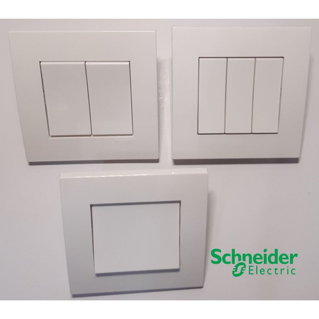 SCHNEIDER สวิตช์ไฟฟ้า / VIVACE SERIES WHITE /SWITCH