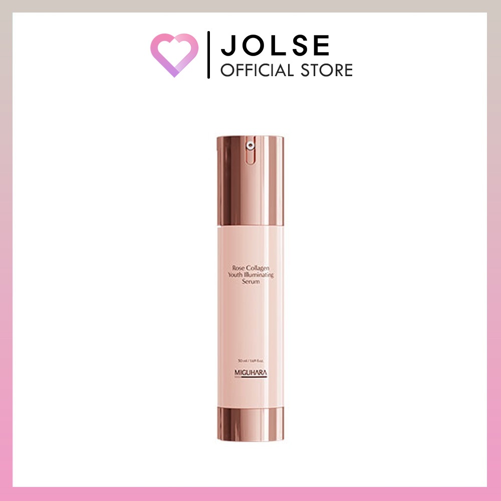 MIGUHAARA Rose Collagen Youth Illuminating Serum 50ml