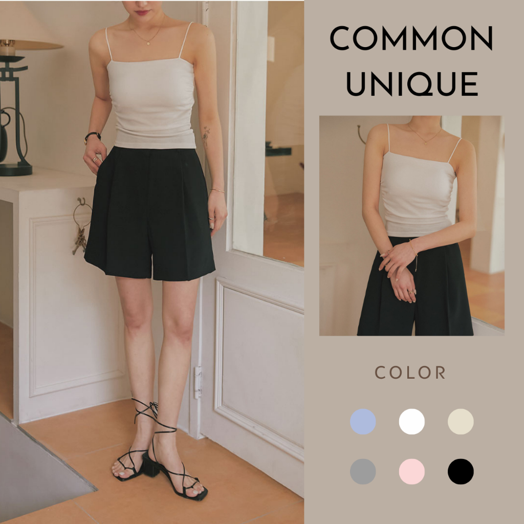 [ไม่ซ้ําใครทั่วไป] หมวกสามห่วงกระต่ายแขนกุด_u90