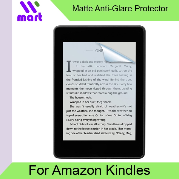 ฟิล์มกันรอยหน้าจอ Matte Anti Glare สําหรับ Kindle 2024 2022 / Paperwhite 12345 / Paperwhite 6 / Kind