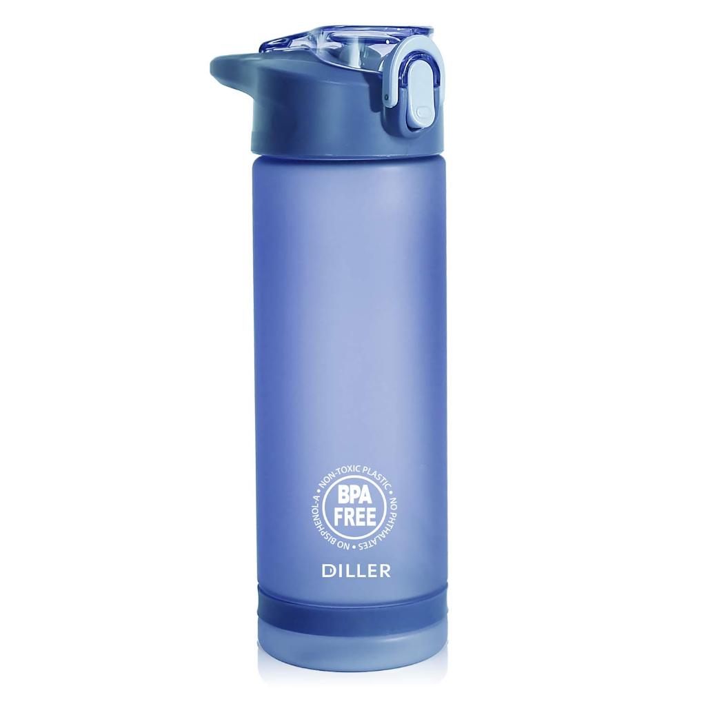 D24 DILLER TRITAN WATER BOTTLE 750ML สีฟ้า