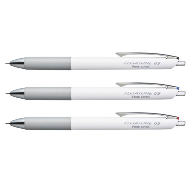 Pentel Floatune 0.5 มม. ปากกาโรลเลอร์บอลขั้นสูง