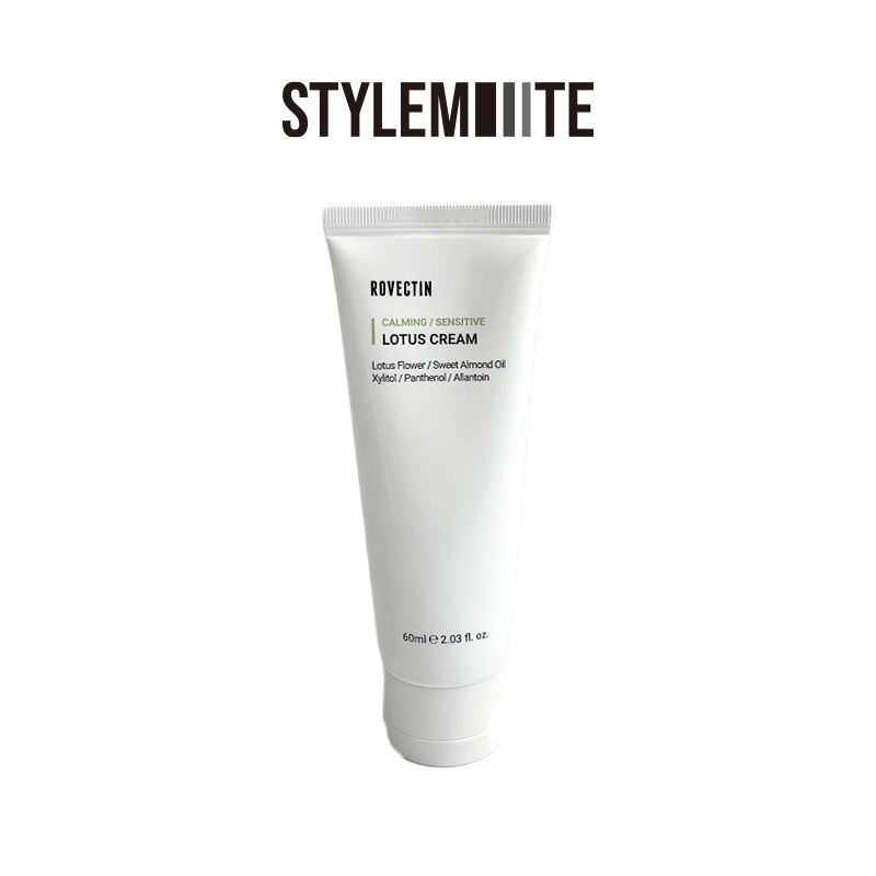 [STYLEMITE OFFICIAL] ROVECTIN Calming Lotus Cream (60ml)