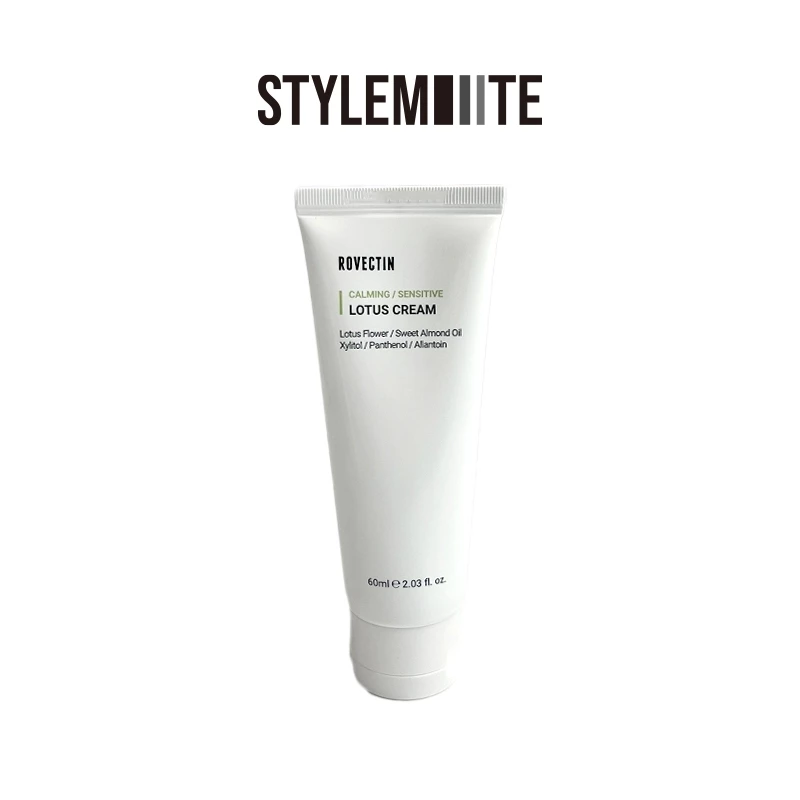 [STYLEMITE OFFICIAL] ROVECTIN Calming Lotus Cream (60ml)