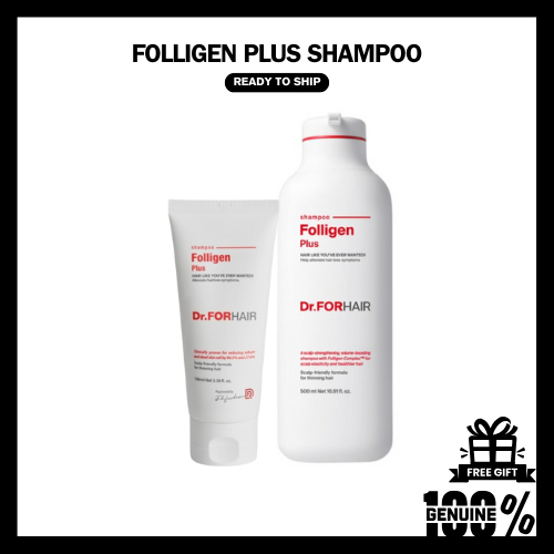 ดร. Forhair Folligen Plus Shampoo (70ml/500ml)